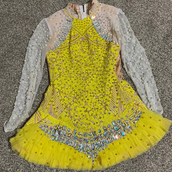 Elite Dance Designs Irish Dance Solo Dress - Picture 3 of 8